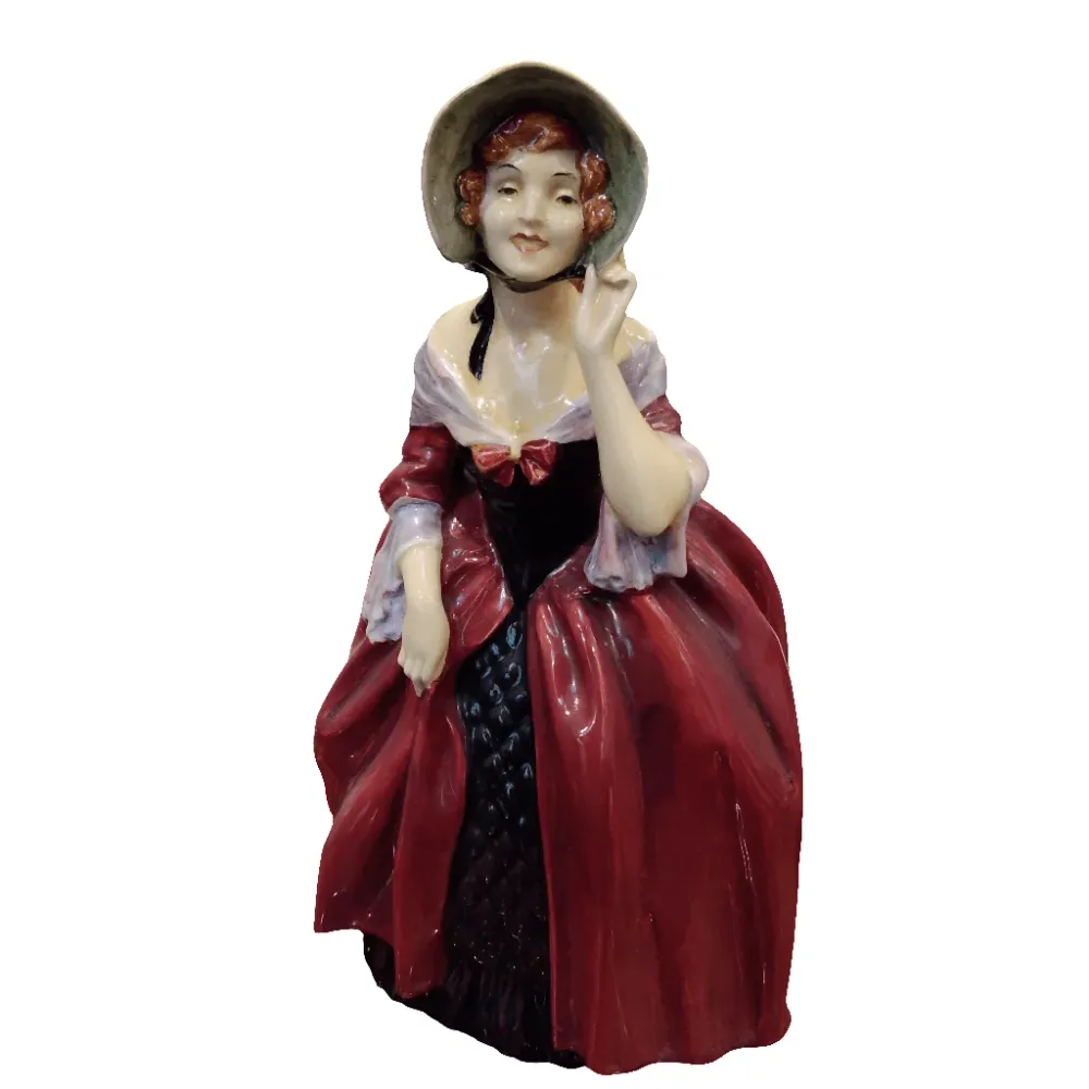 Figura de porcelana Royal Doulton 'Margery' Bucarest Art & Antiques