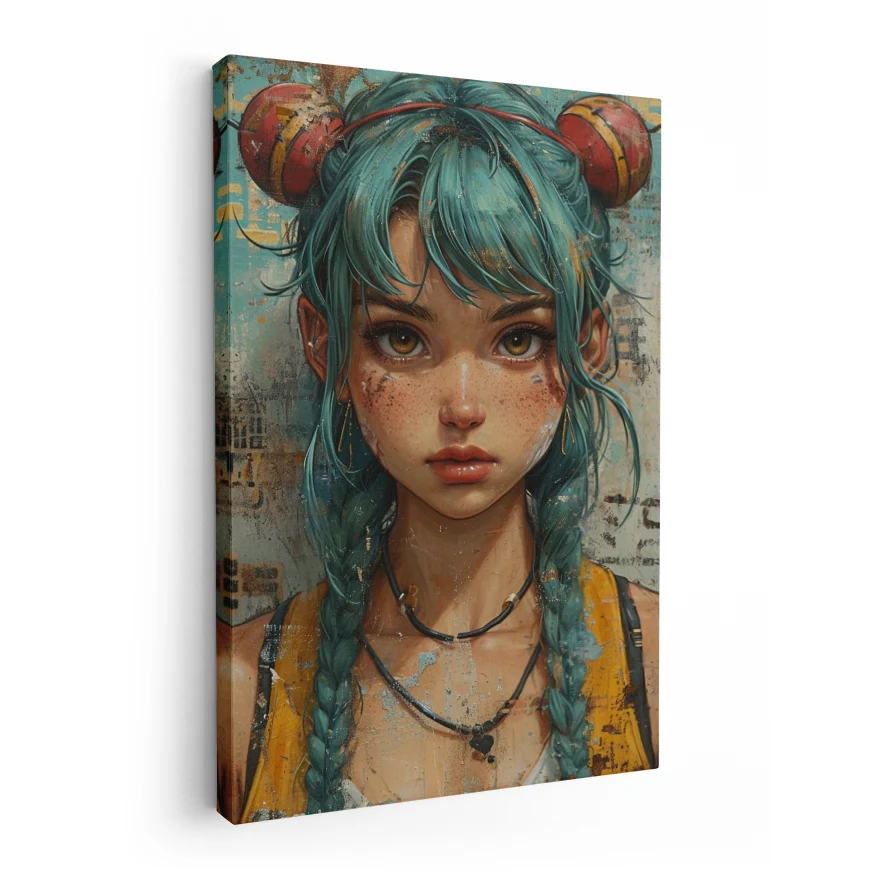 Bulma Chubby Poster