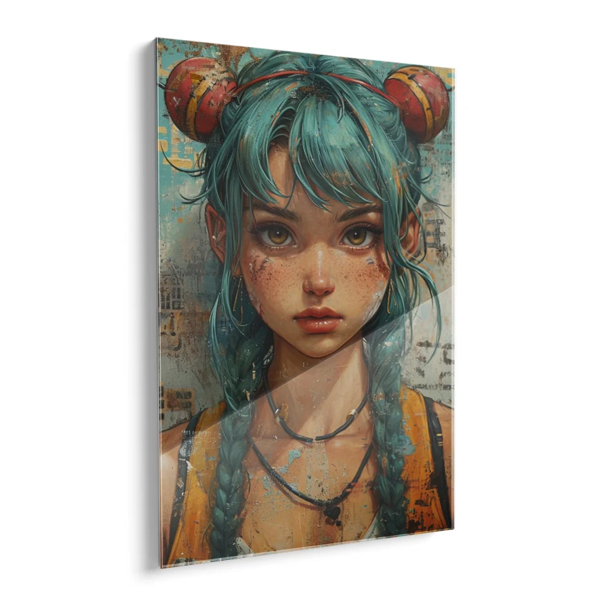 Bulma Chubby Poster