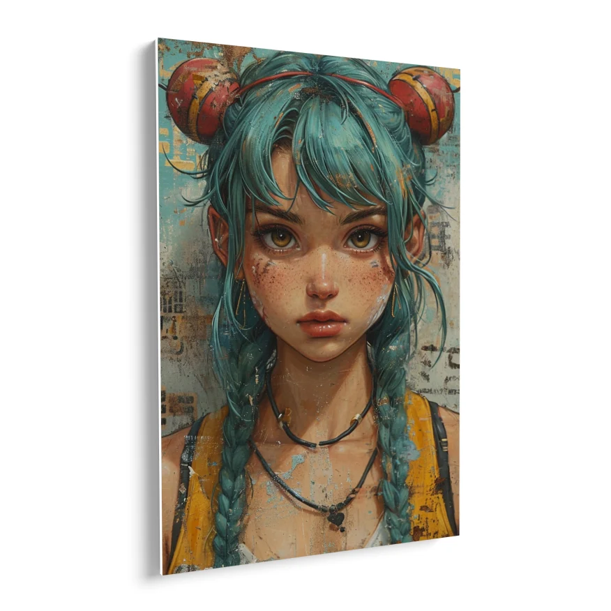Bulma Chubby Poster