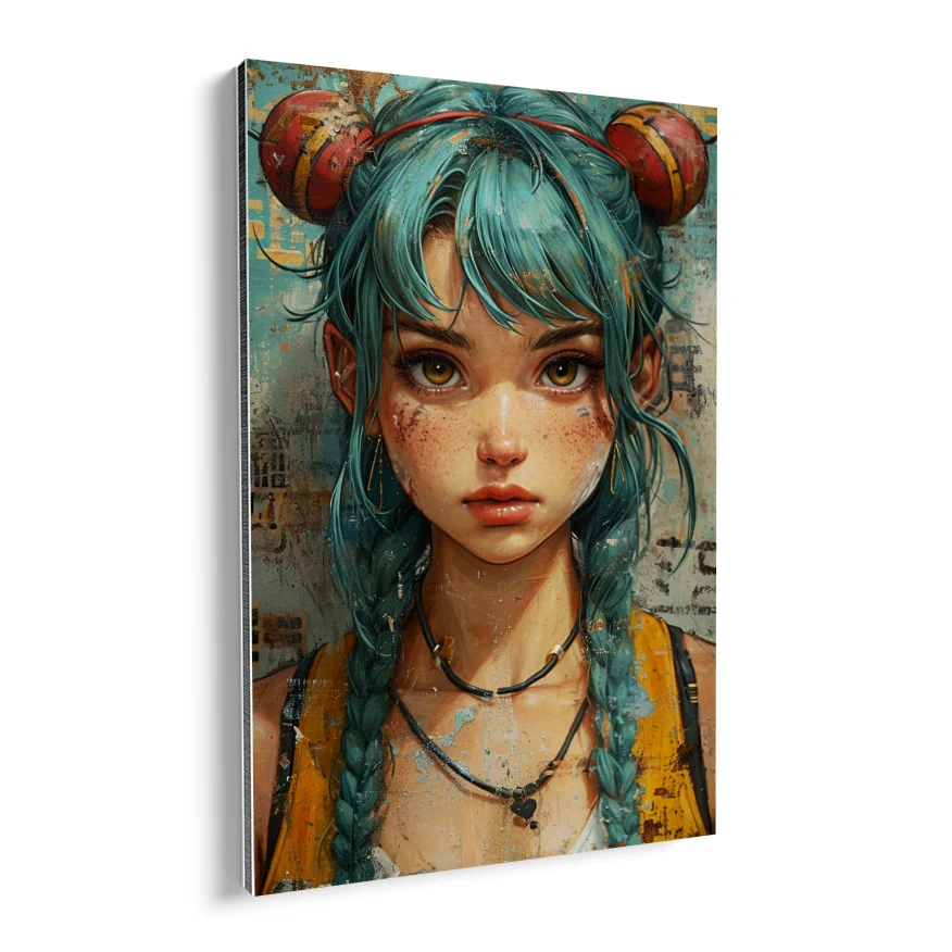 Bulma Chubby Poster