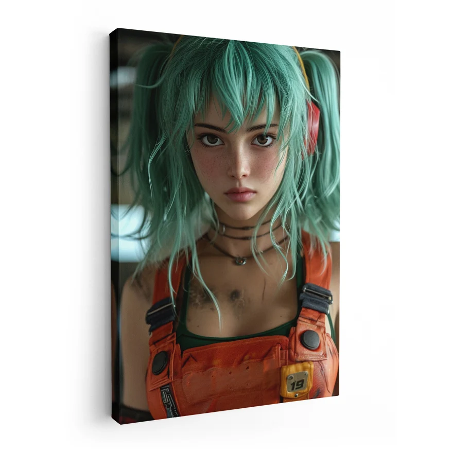Bulma Poster