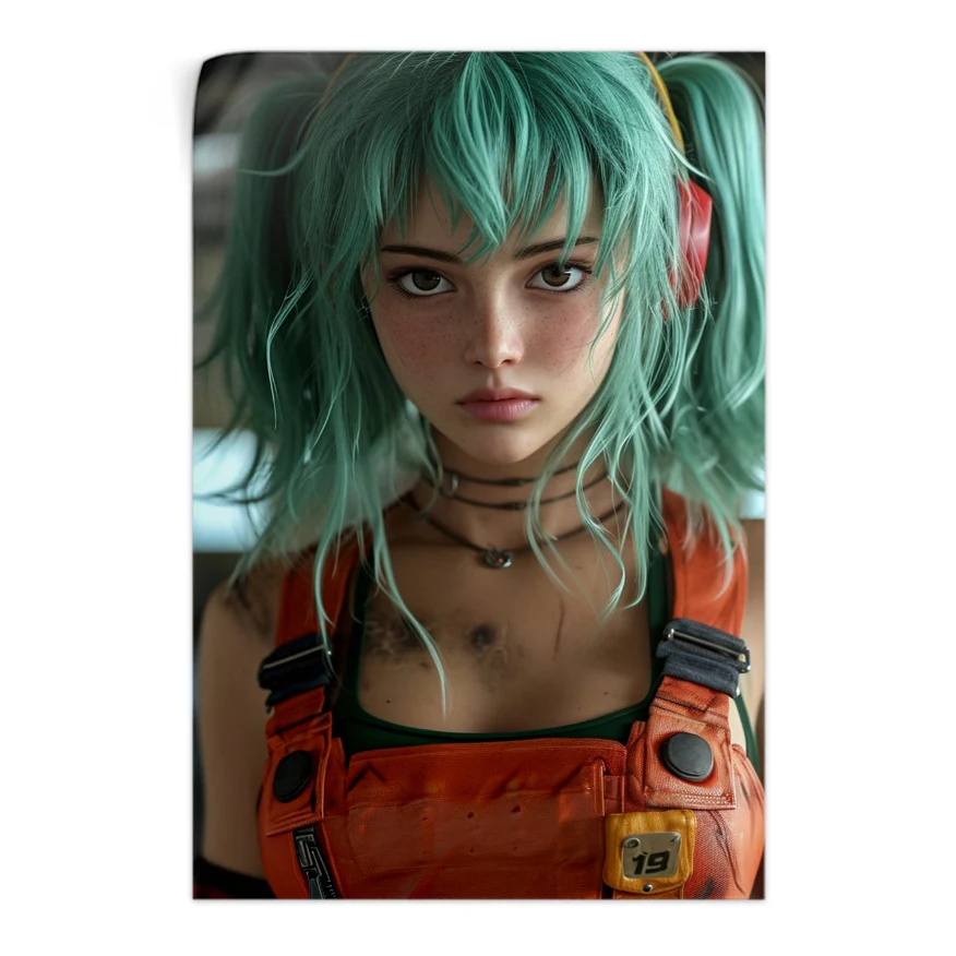 Bulma Poster