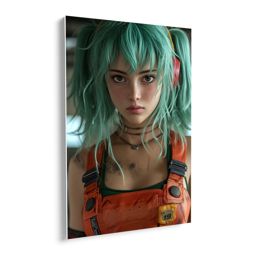Bulma Poster