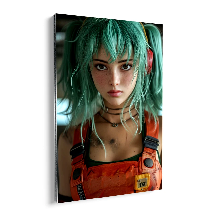 Bulma Poster