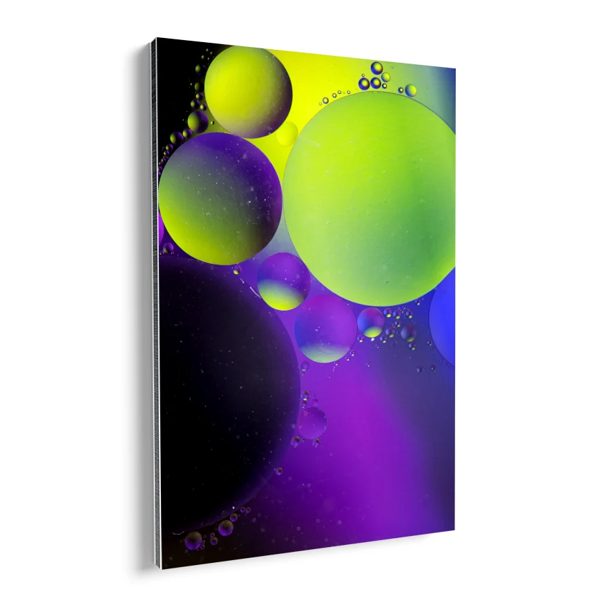 Burbujas de Colores Poster