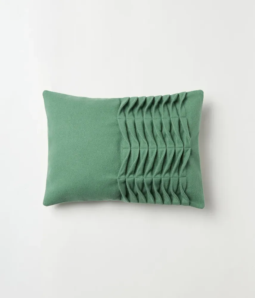 Cojín Leivas rectangular Avellana burelonlineshop