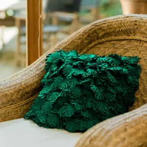Cojín Monstera Bioverde burelonlineshop