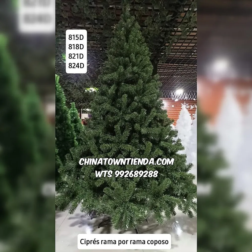 Árbol de Navidad 1.80M Premium Ciprés Coposo ZG 818D buscador 👉