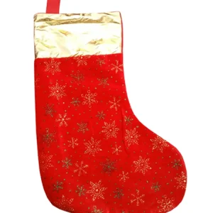 Calcetin Diseño Navidad 17 x 32 x 12 Cm