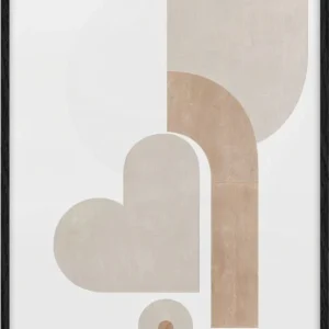 Pastel Intersections Calm Geometry
