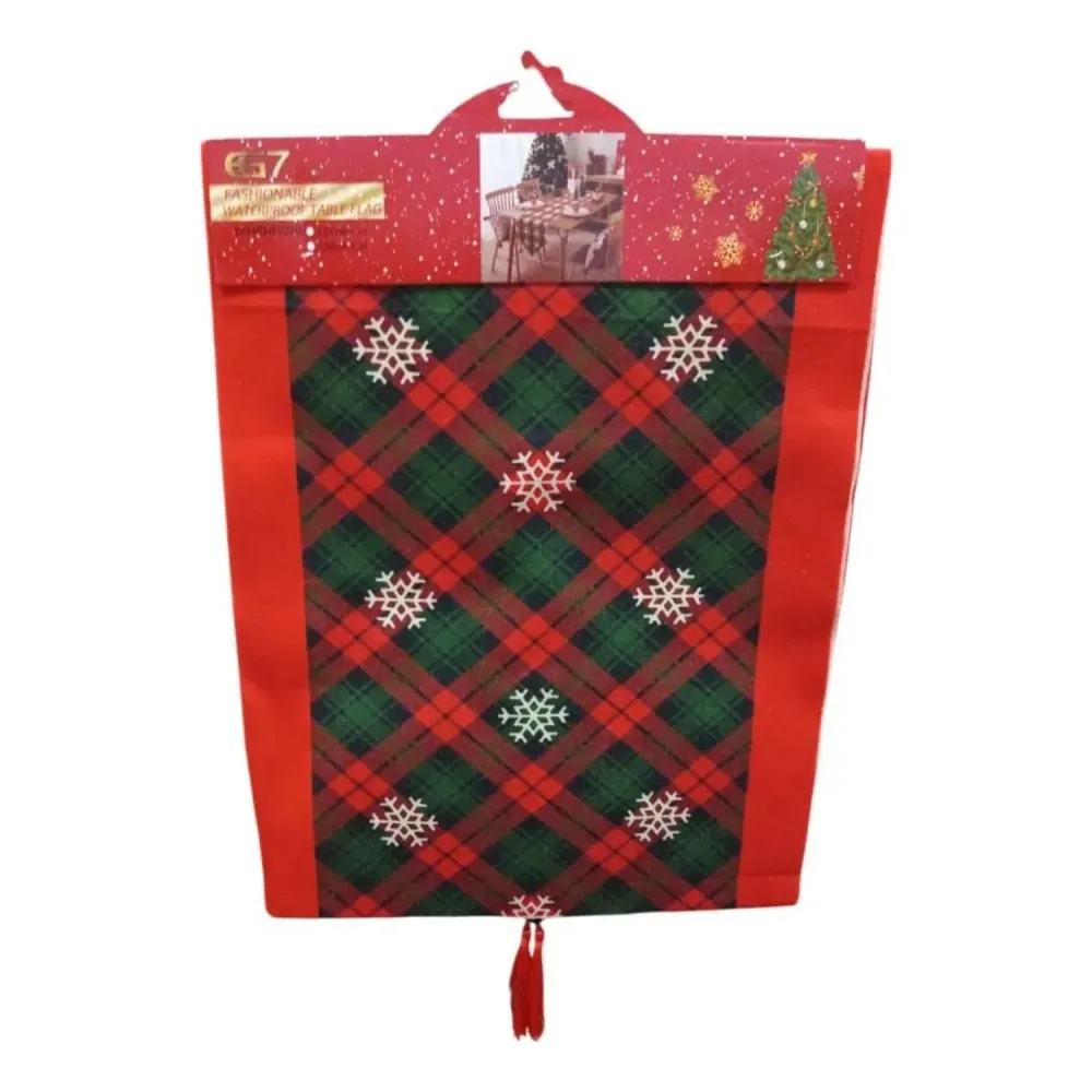 Camino Mesa Diseño Decoración Navidad