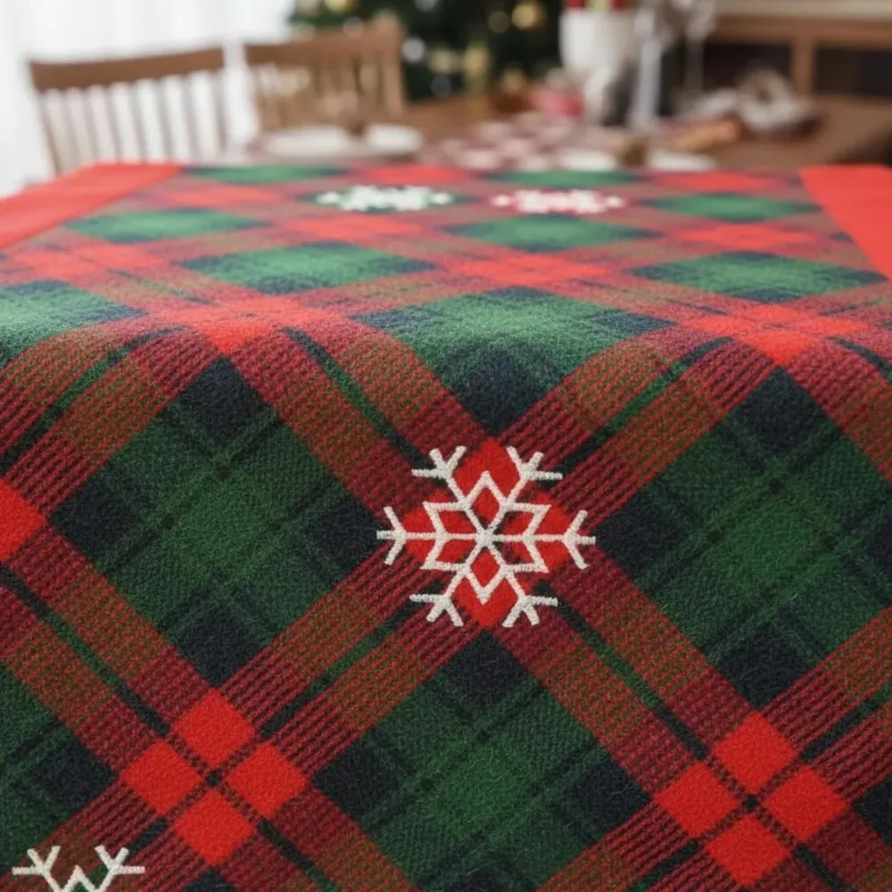 Camino Mesa Diseño Decoración Navidad