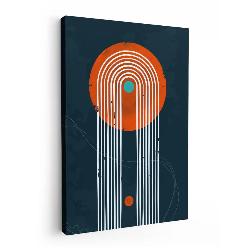Caminos De Luna Cuadríptico Poster