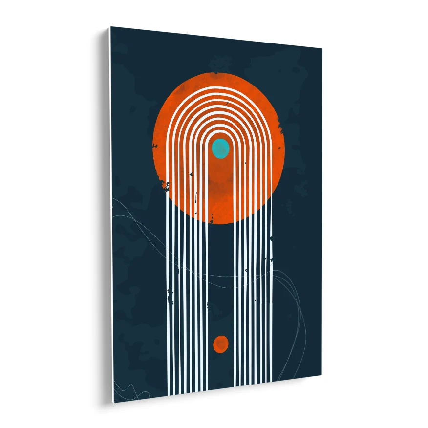 Caminos De Luna Cuadríptico Poster