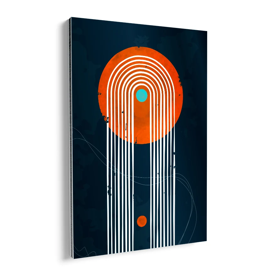 Caminos De Luna Cuadríptico Poster