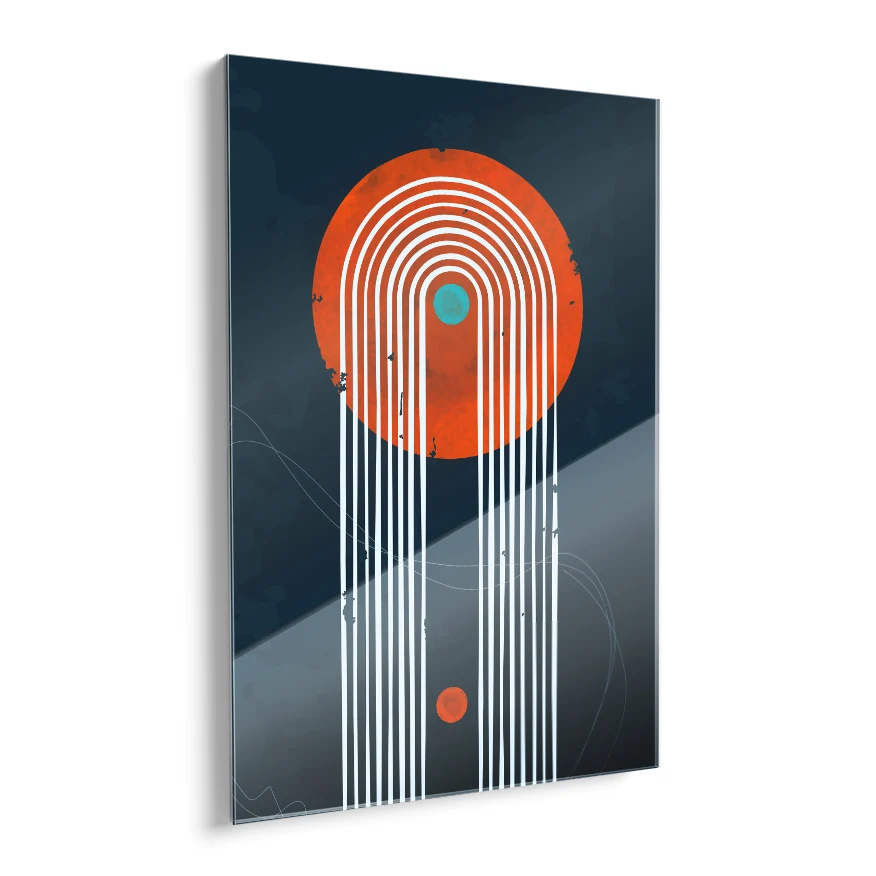 Caminos De Luna Cuadríptico Poster