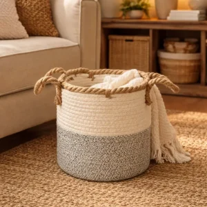 Canasto de Fibra Seagrass