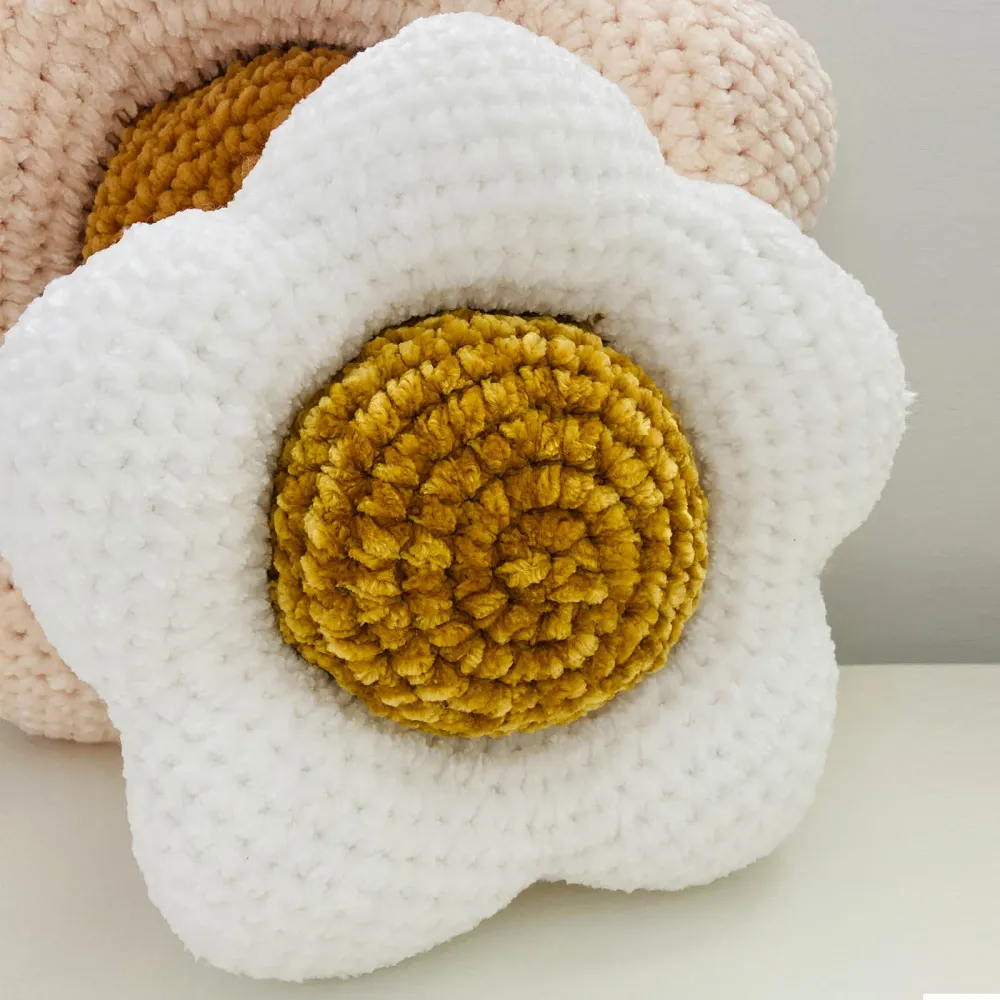 Cojín Fleur Color Blanco CANCHITA POP