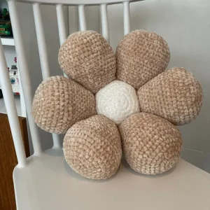 Cojín Margarita Beige CANCHITA POP