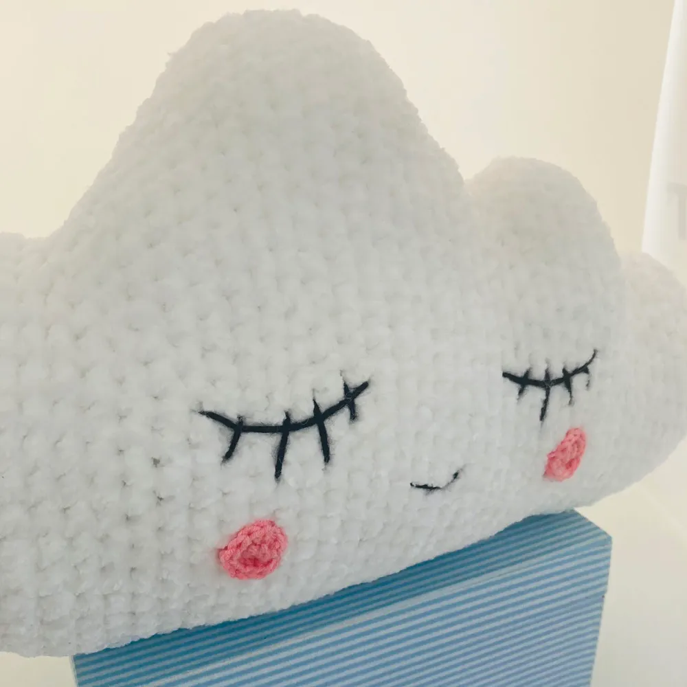 Cojín Nube Blanco CANCHITA POP