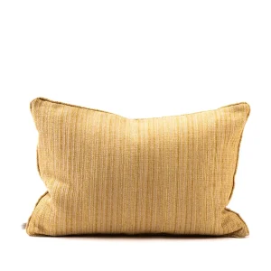 COJIN ESPIGA AMARILLO VIVO MISMA TELA 60 X 40 CM Canterano