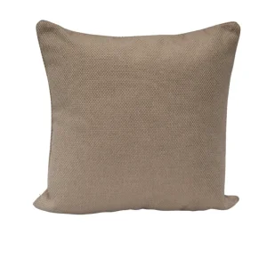 COJIN TAPIZ TRAMA BEIGE VIVO MISMA TELA / 60 X 60 CM Canterano