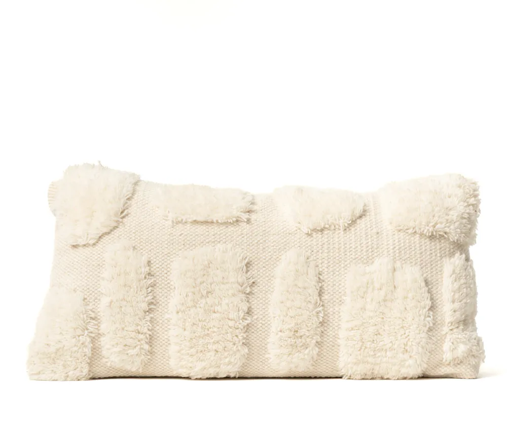 COJÍN SARMI CREMA / 30 X 60 CM Canterano
