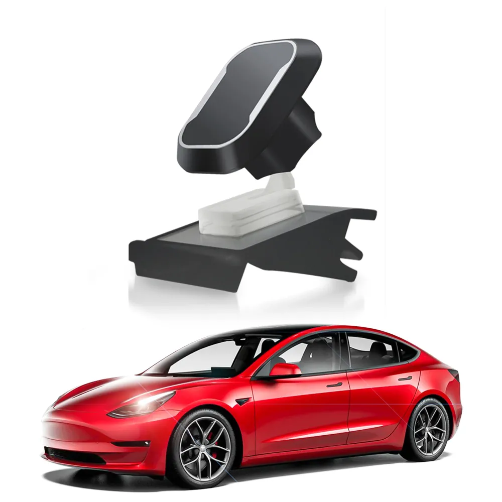 CAR MAGNO MAGE MONTAJE Ventilaje de aire Montaje 360 ° Ajustable para el Modelo 3/Y