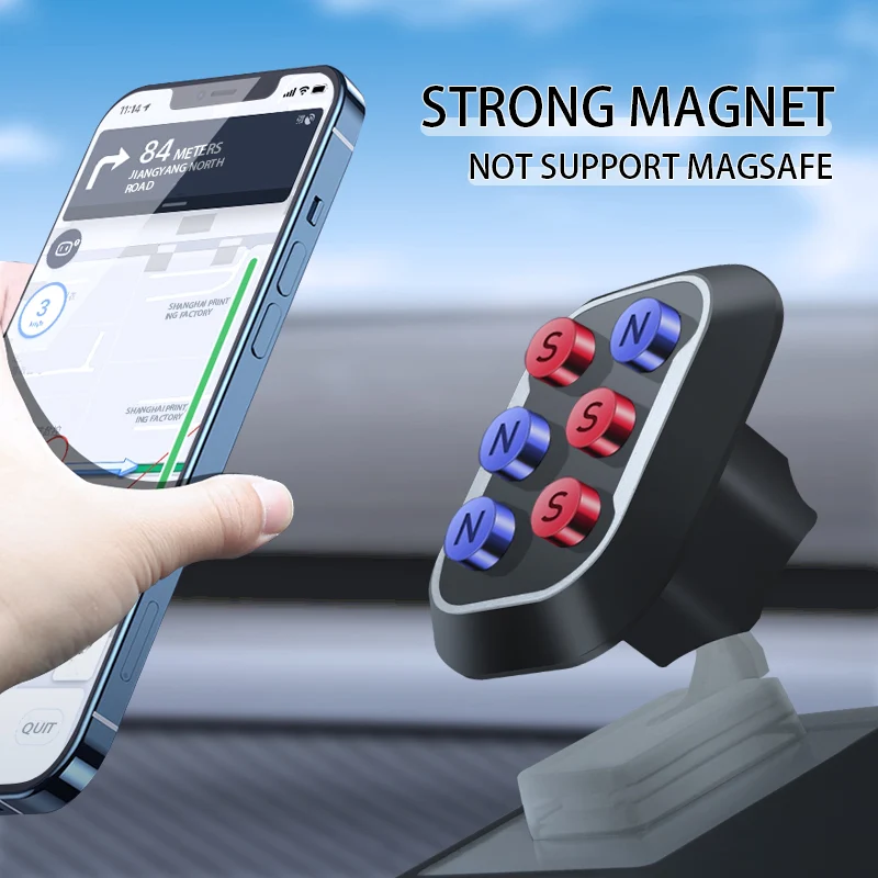CAR MAGNO MAGE MONTAJE Ventilaje de aire Montaje 360 ° Ajustable para el Modelo 3/Y
