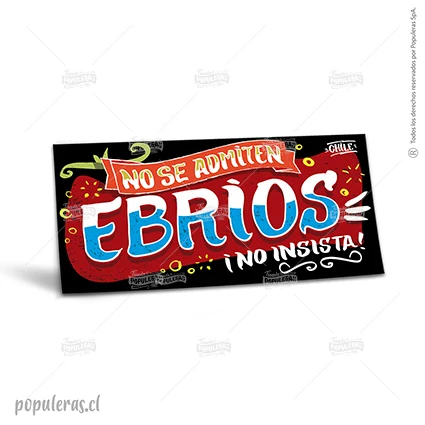 Cartel Ebrios