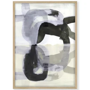 Black and White Gestures I Cartissi