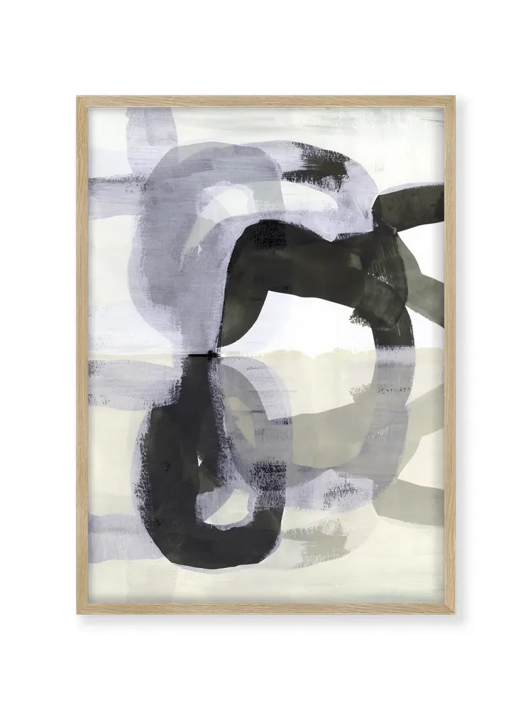 Black and White Gestures I Cartissi