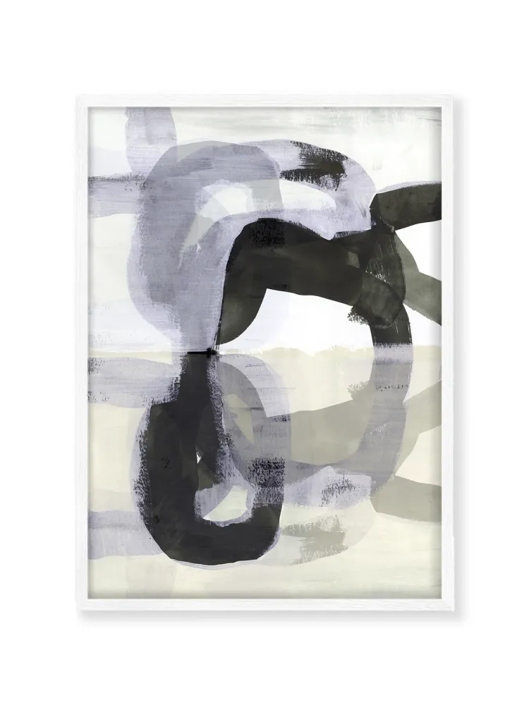 Black and White Gestures I Cartissi