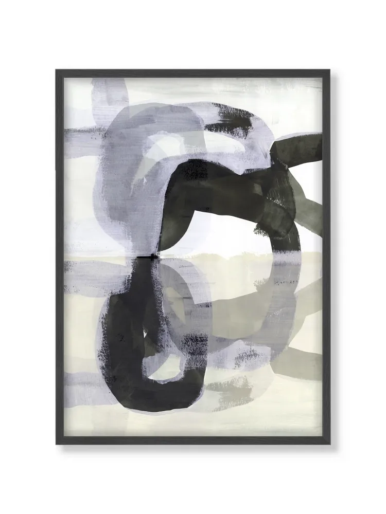 Black and White Gestures I Cartissi