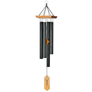 CAMPANA DE VIENTO HERRERO - NEGRA Casa del Cuenco