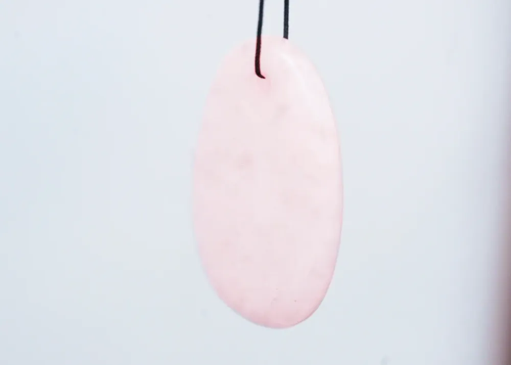 CAMPANA DE VIENTO PIEDRAS PRECIOSAS - CUARZO ROSA Casa del Cuenco
