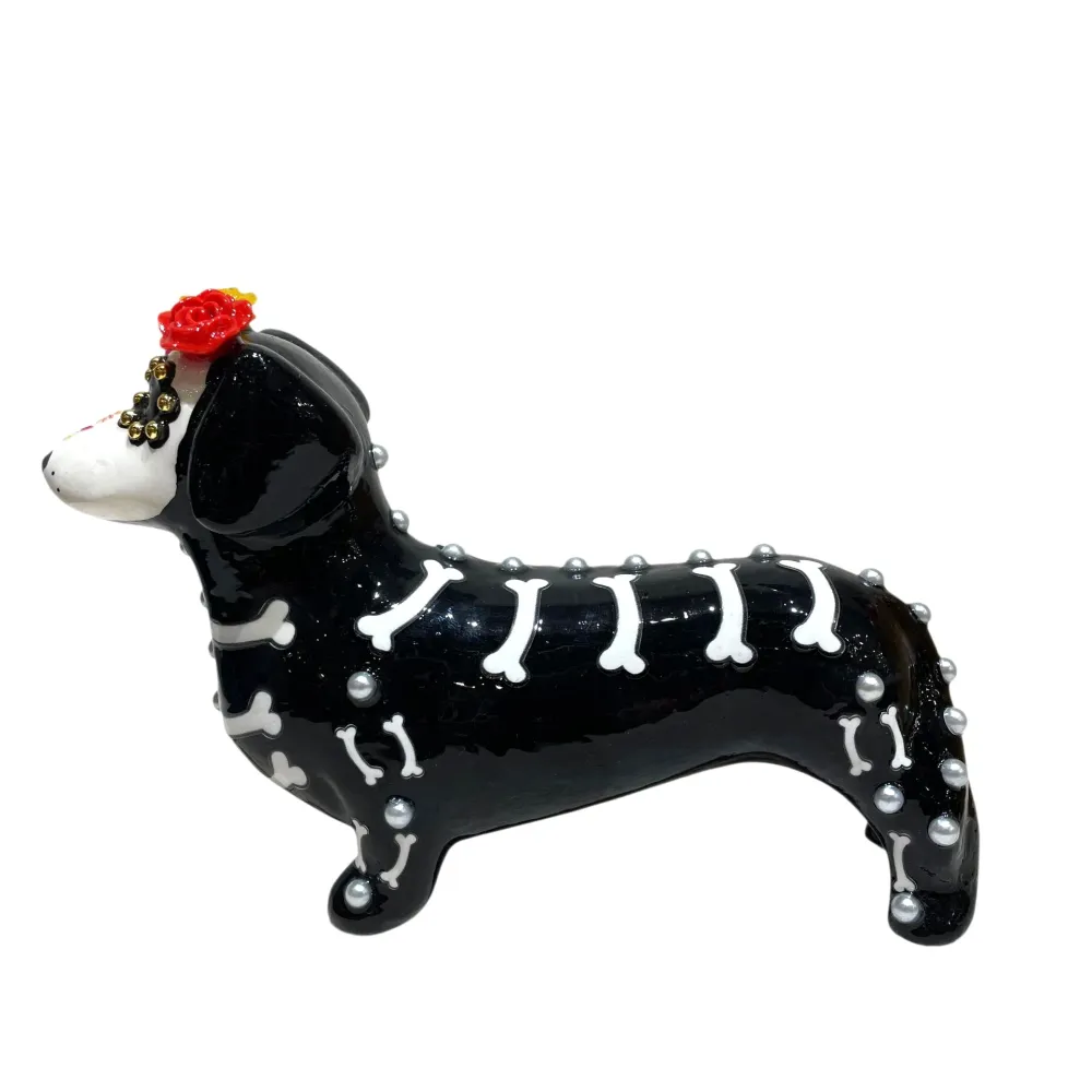 Perro Salchicha Casa Milagros