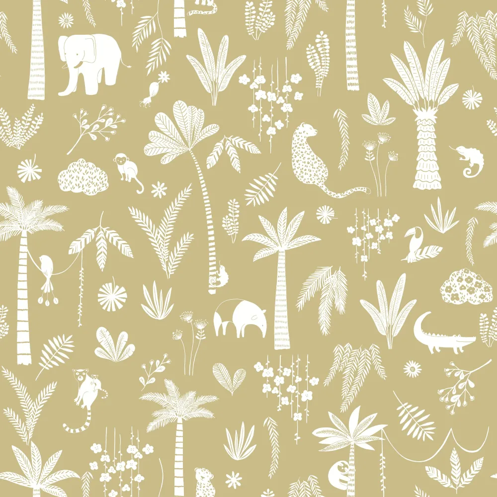 Papel pintado infantil - POETIC JUNGLE CASADECO
