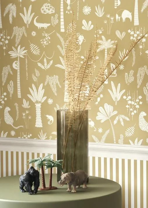 Papel pintado infantil - POETIC JUNGLE CASADECO