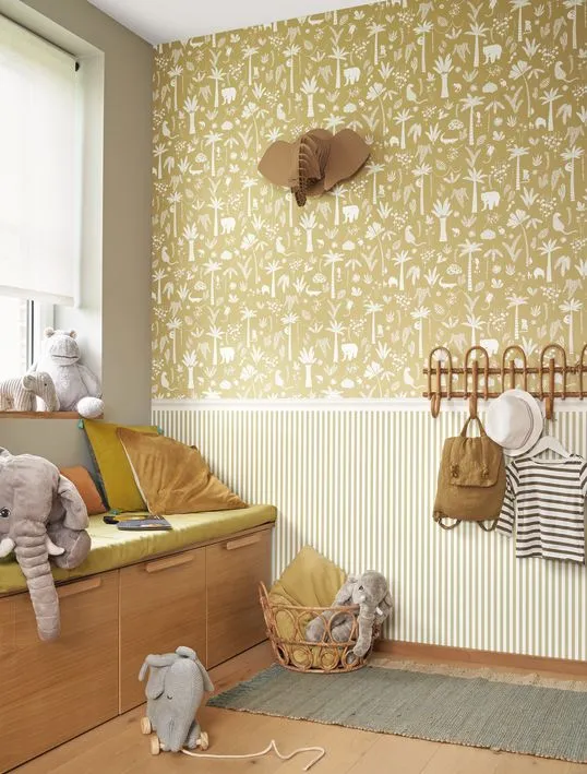 Papel pintado infantil - POETIC JUNGLE CASADECO