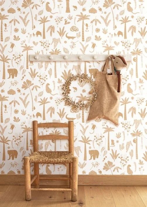 Papel pintado infantil - POETIC JUNGLE CASADECO
