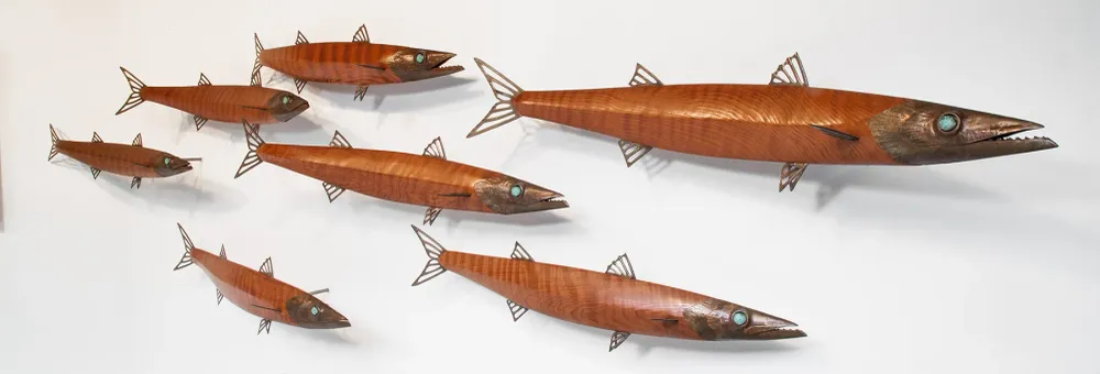 Escuela barracuda Casey Parlette