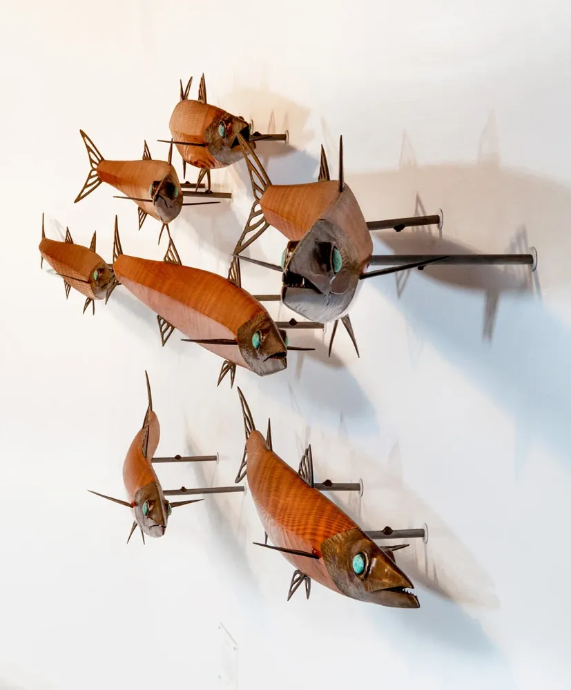 Escuela barracuda Casey Parlette