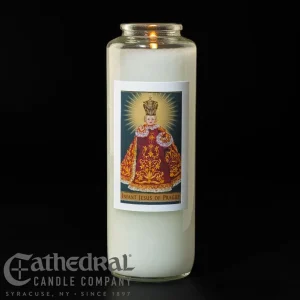 Cirio Virgen del Perpetuo Socorro - Colección Sagrada Imagen Cathedral Candle