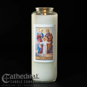 Cirio Virgen del Perpetuo Socorro - Colección Sagrada Imagen Cathedral Candle