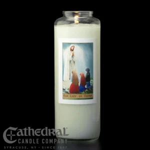 Cirio Virgen del Perpetuo Socorro - Colección Sagrada Imagen Cathedral Candle