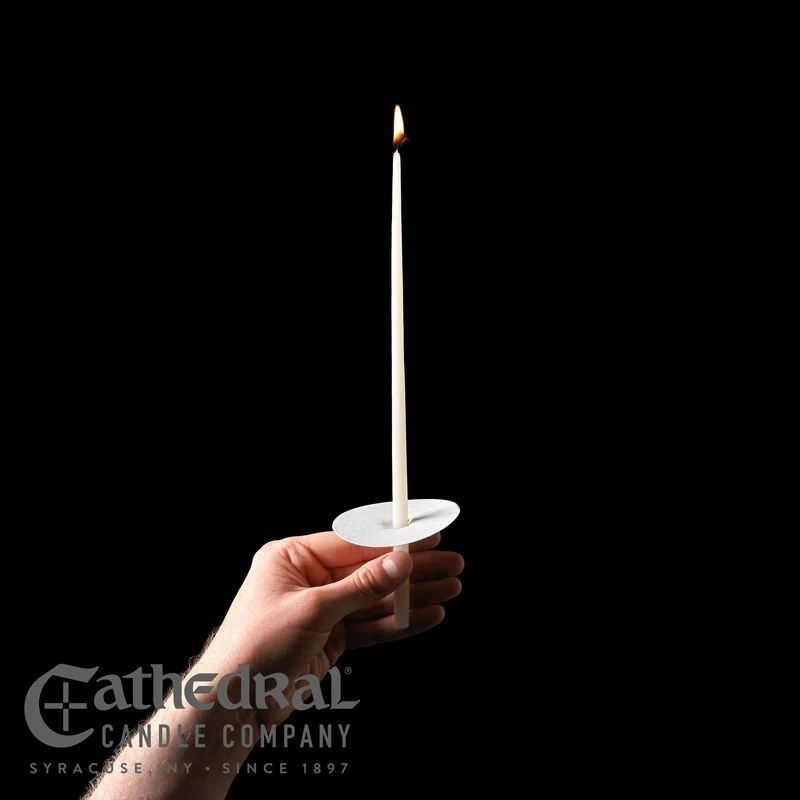 Cirios congregacionales de cera de abejas al 51% Cathedral Candle Company