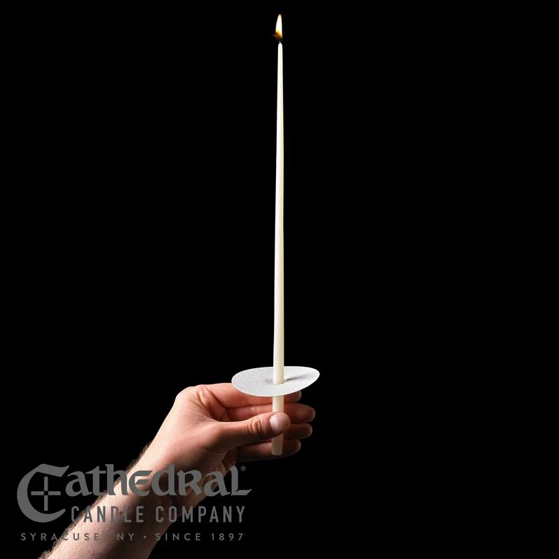 Cirios congregacionales de cera de abejas al 51% Cathedral Candle Company