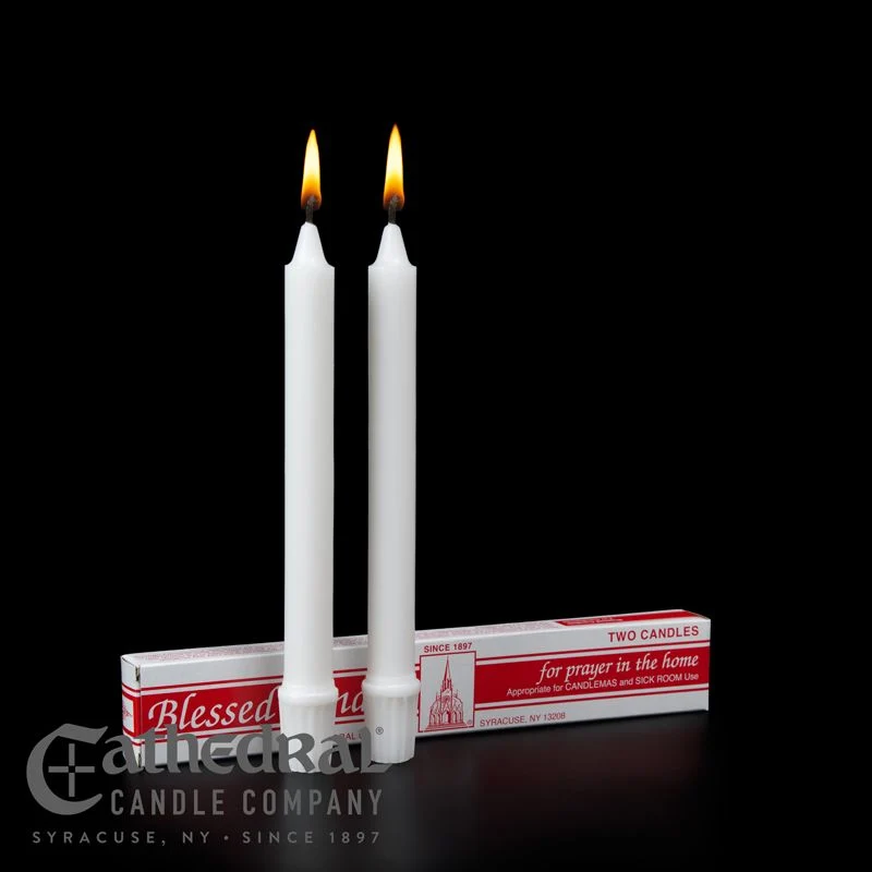 Velas de Candelaria - 2 de febrero - Estearina Cathedral Candle Company